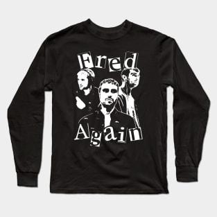 Fred-Again Long Sleeve T-Shirt